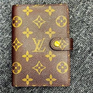 Louis vuitton Monogram Agenda MM size